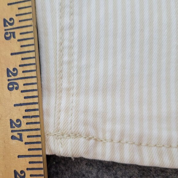 Old Navy Jeans Women's 6 Extra High Rise Sky Hi Straight Secret Smooth Pockets - Picture 4 of 16